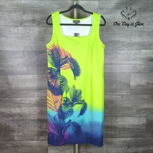 Bold Elements Sleeveless Bodycon Dress Size XL